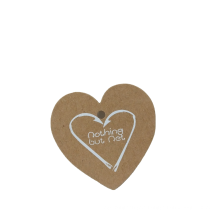 100pcs bundle heart shape wedding favor handmade kraft paper gift tags